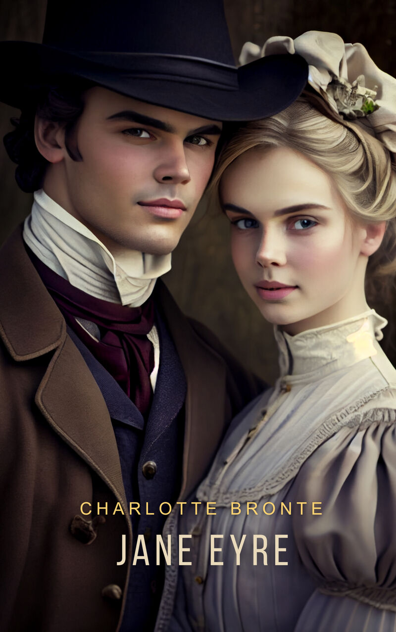 Cover of Jane Eyre by Charlotte Bronte