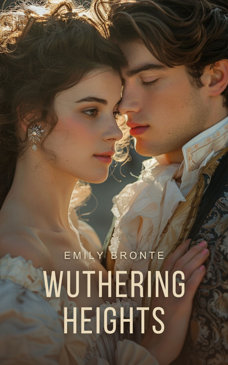 Cover of Wuthering Heights by Emily Bronte