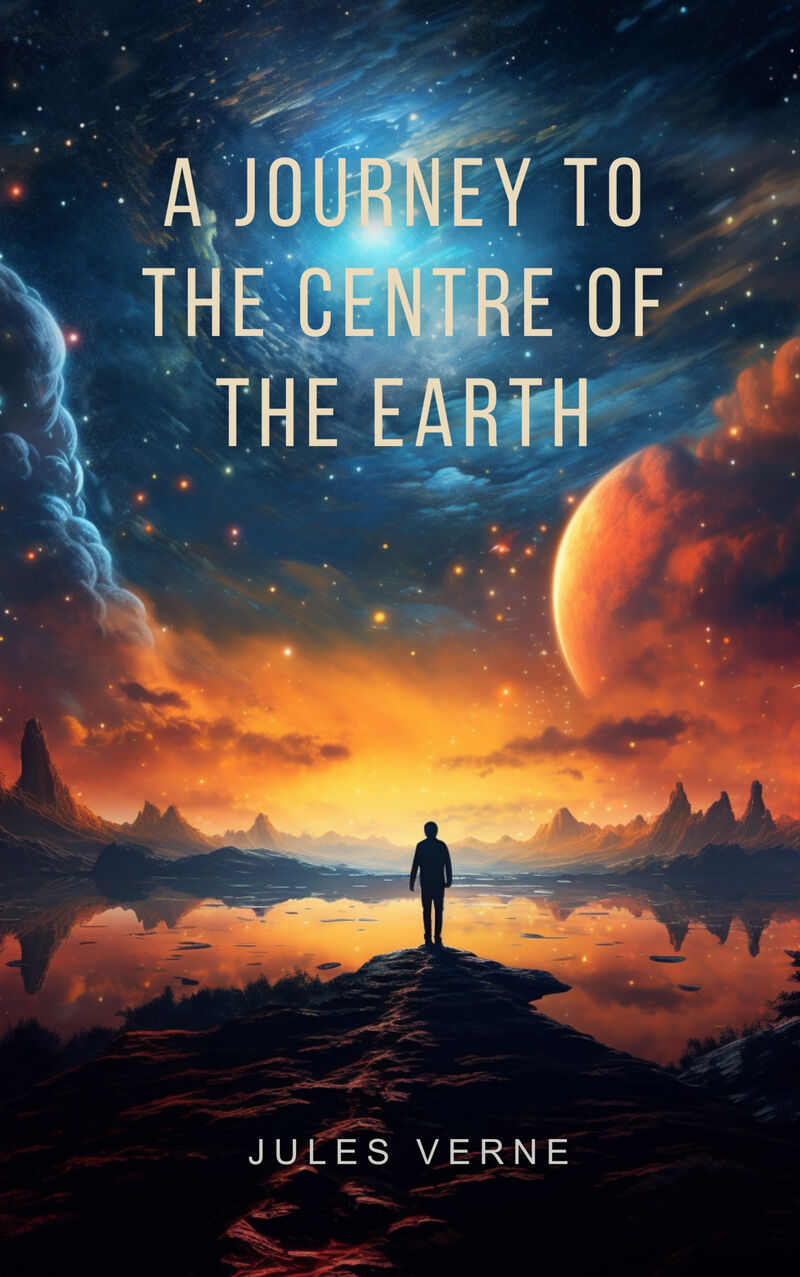 Cover of A journey to the centre of the Earth by Jules Verne