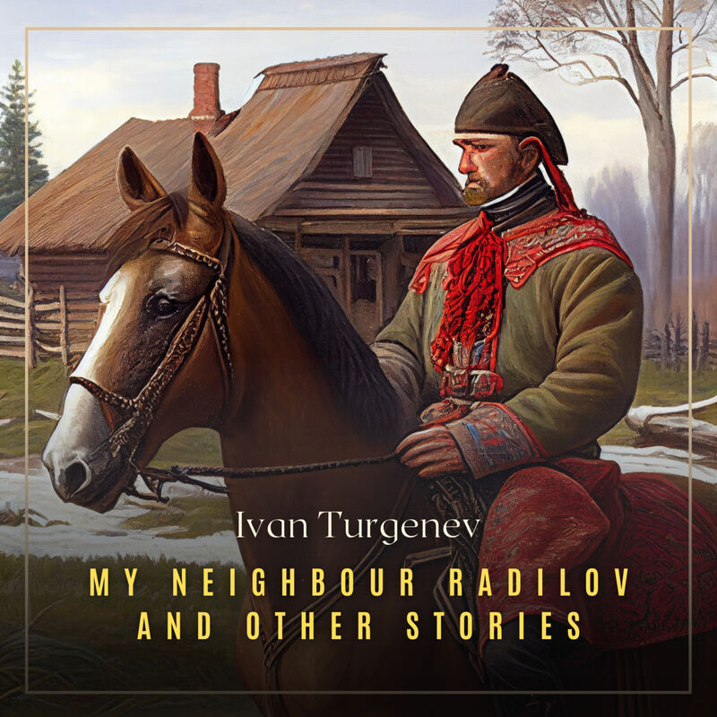 Cover of My Neighbour Radilov and Other Stories Volume 1 by Ivan Turgenev