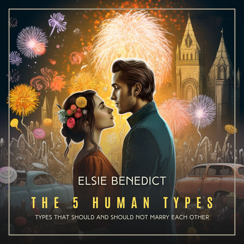 Cover of The 5 Human Types Volume 6: Types That Should and Should Not Marry Each Other by Elsie Benedict