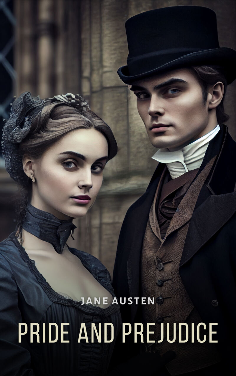 Cover of Pride and Prejudice by Jane Austen