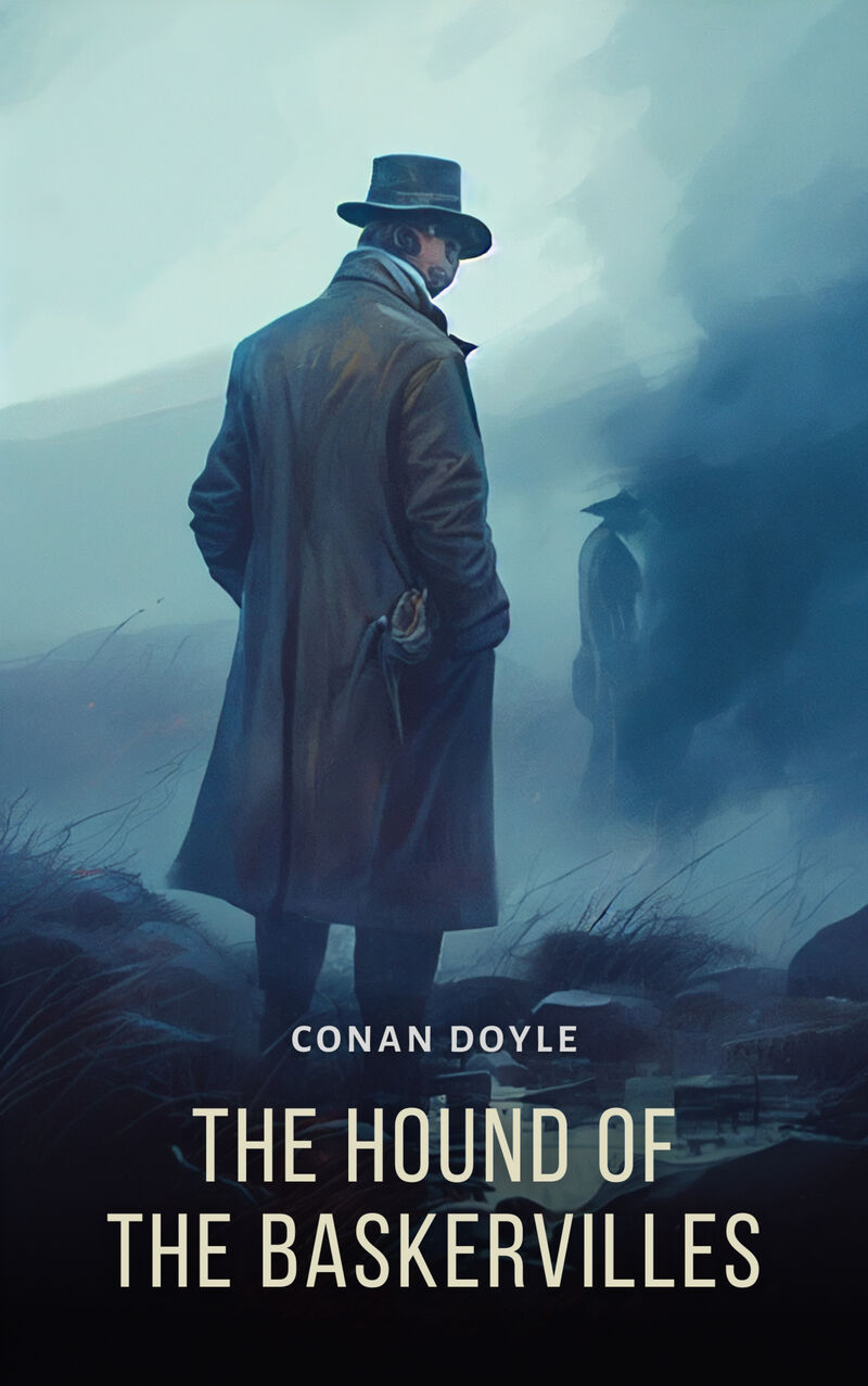 Cover of The Hound of the Baskervilles by Conan Doyle