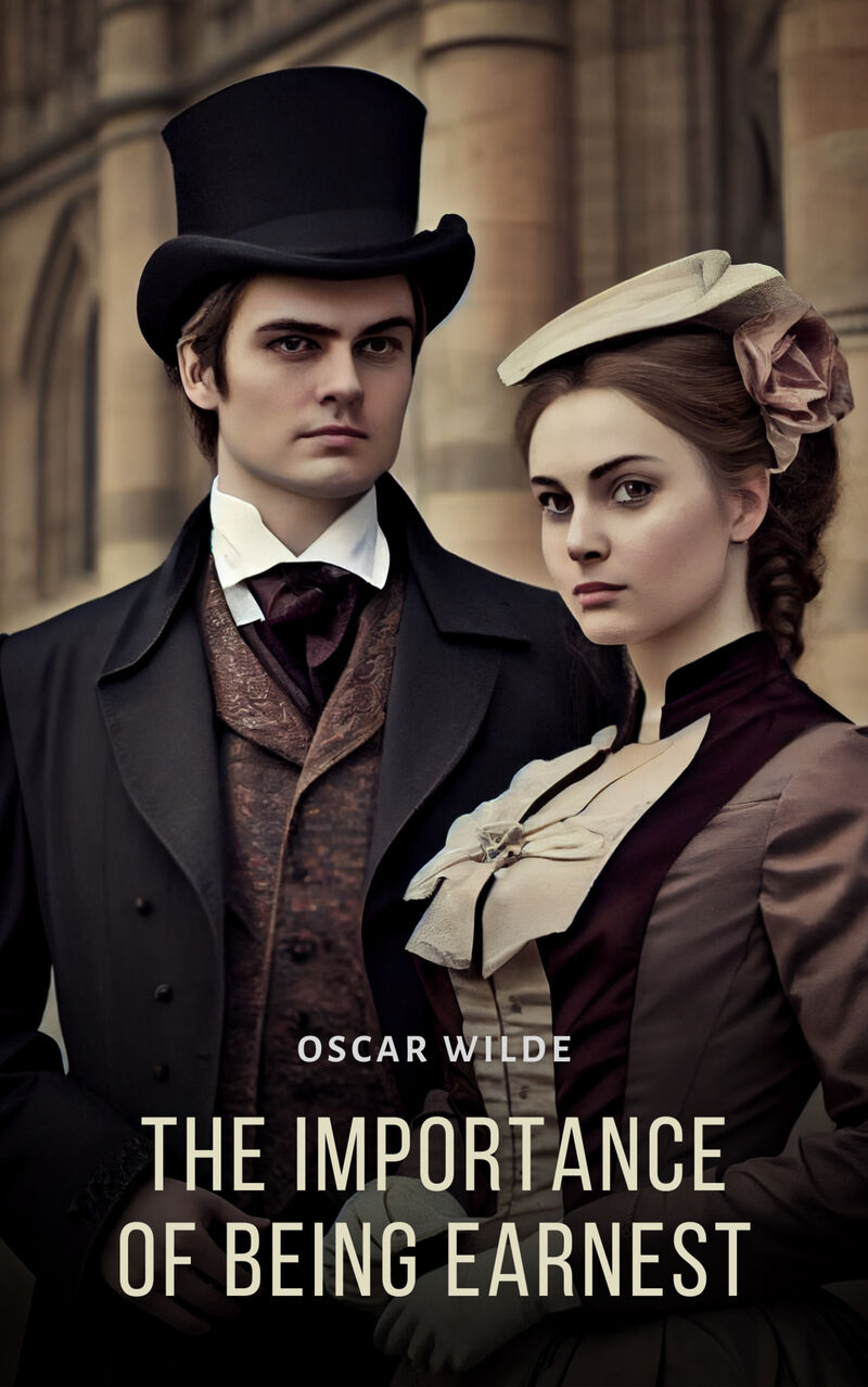 Cover of The Importance of Being Earnest by Oscar Wilde