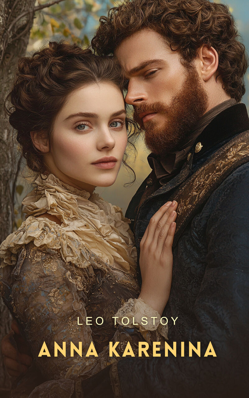 Cover of Anna Karenina by Leo Tolstoy