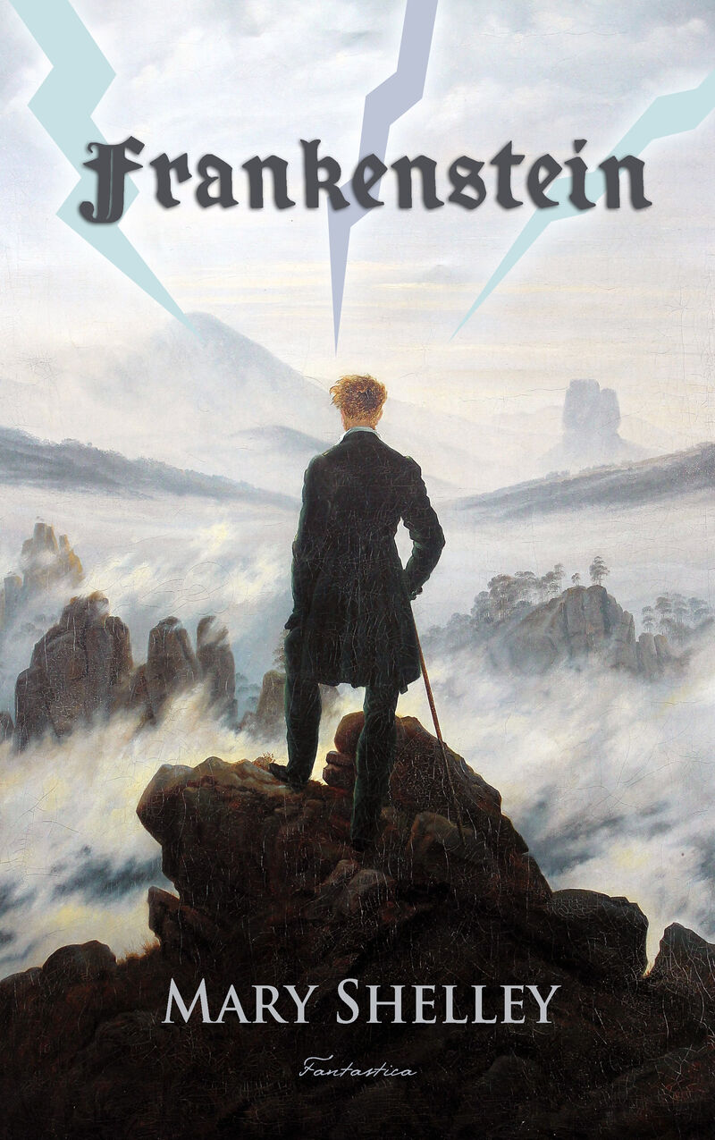 Cover of Frankenstein by Mary Shelley