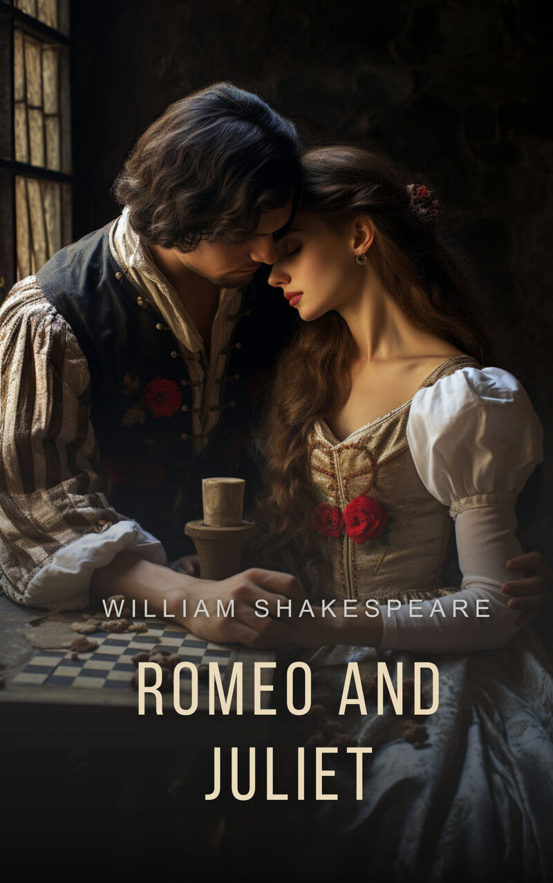 Cover of Romeo and Juliet by William Shakespeare