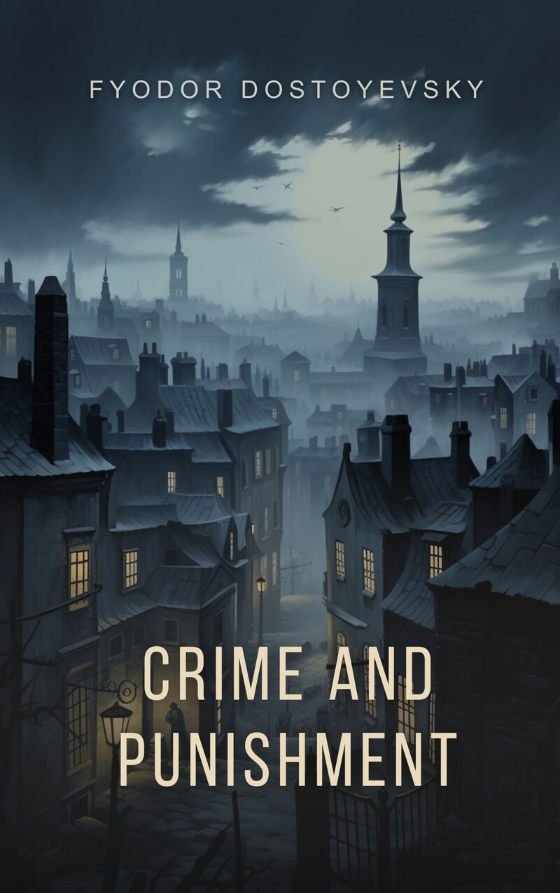 Cover of Crime and Punishment by Fyodor Dostoyevsky