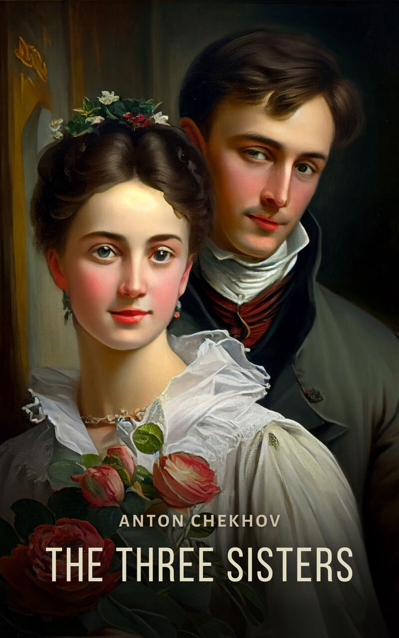 Cover of The Three Sisters: A drama in four acts by Anton Chekhov