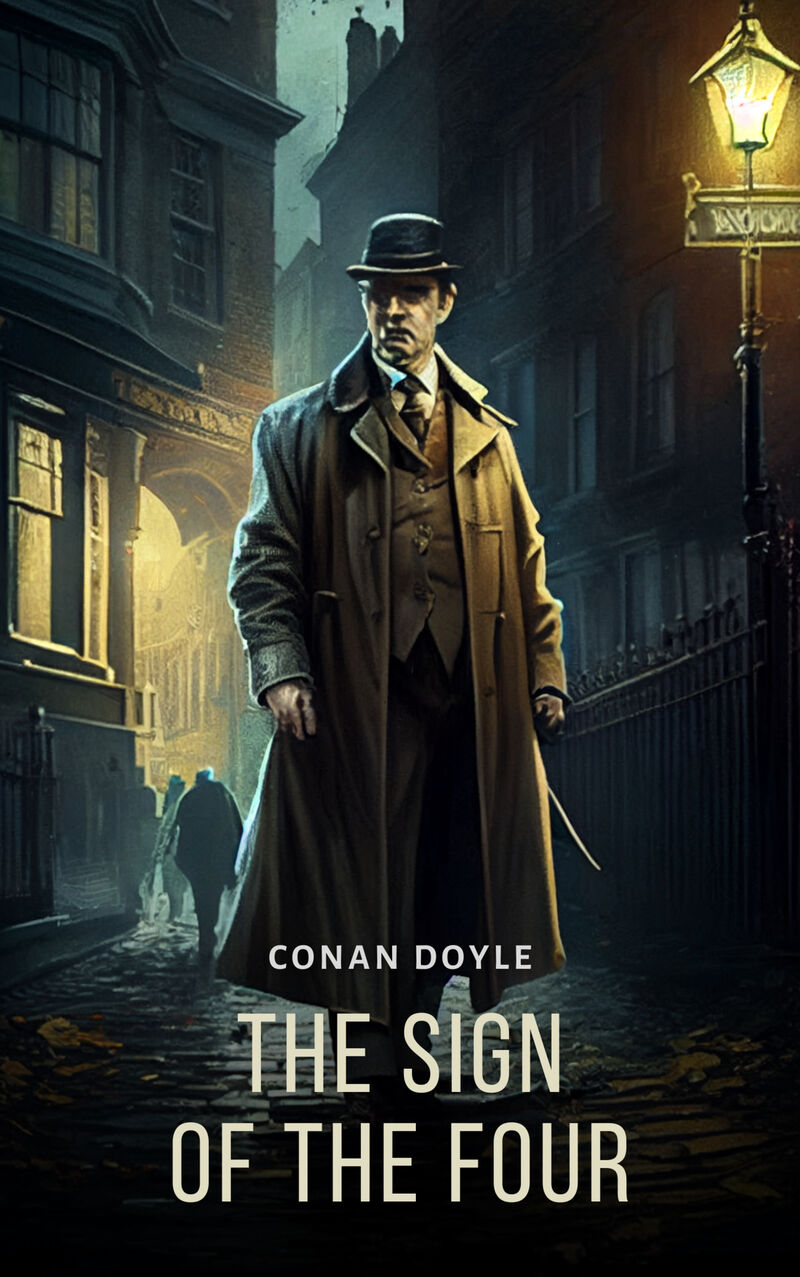 Cover of The Sign of the Four by Conan Doyle
