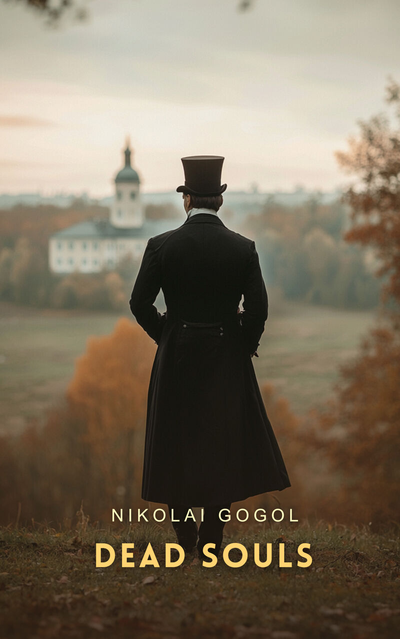 Cover of Dead Souls by Nikolai Gogol