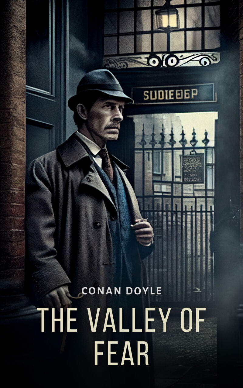 Cover of The Valley of Fear by Conan Doyle