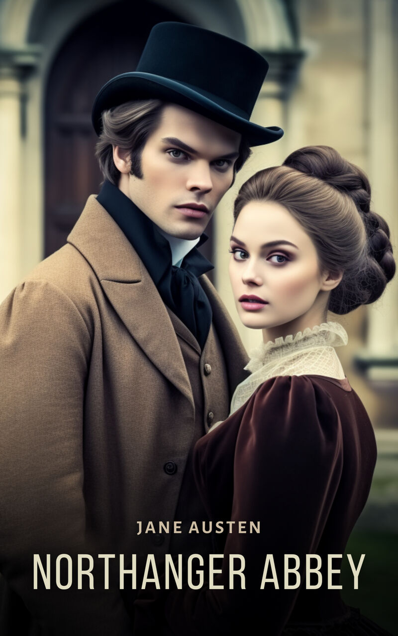 Cover of Northanger Abbey by Jane Austen