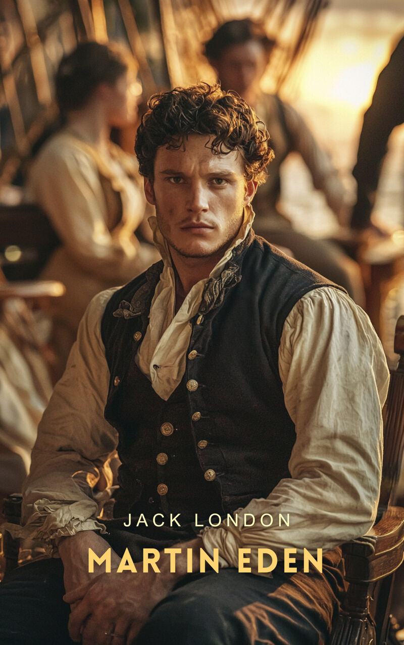 Cover of Martin Eden by Jack London