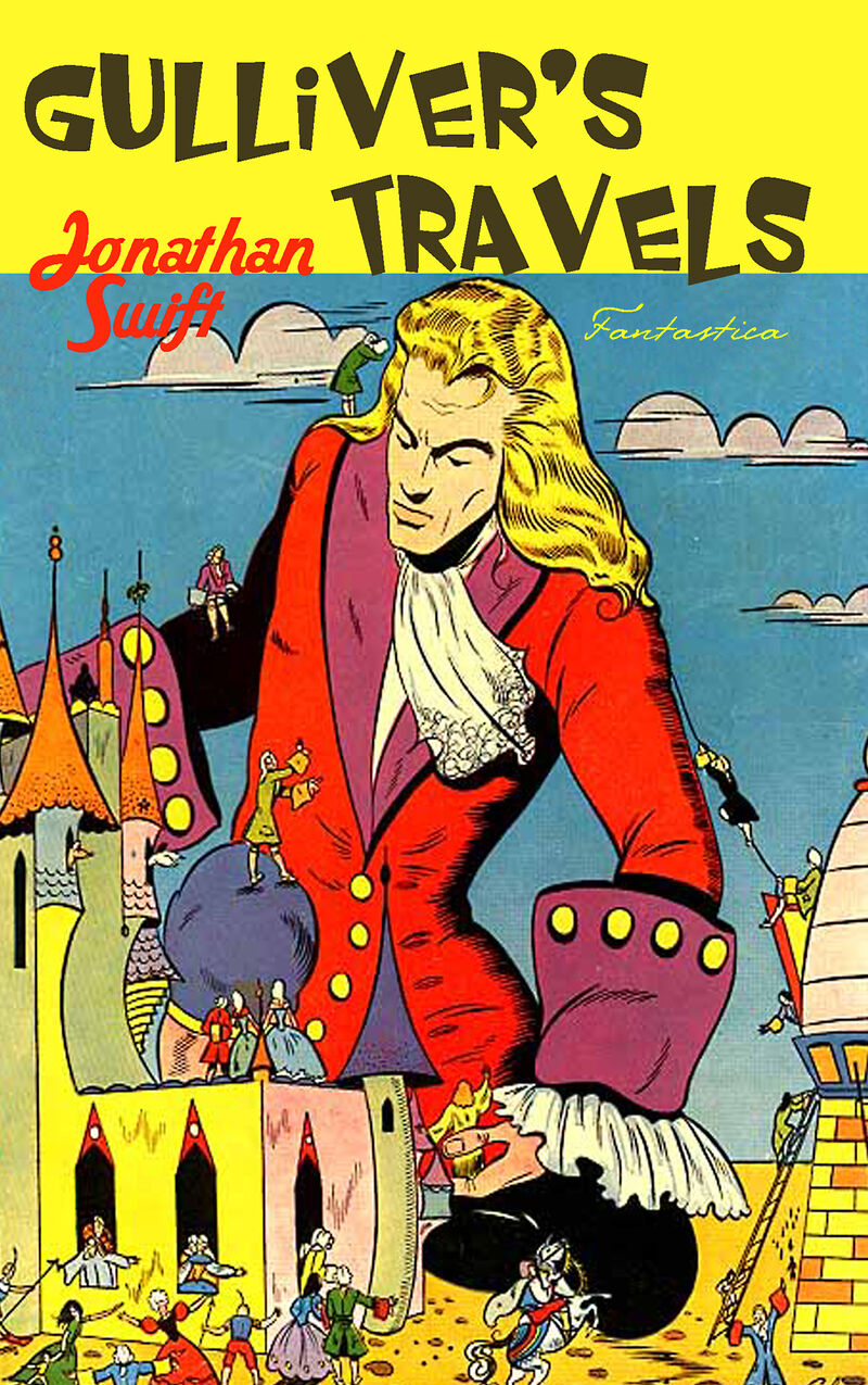 Cover of Gulliver's Travels by Jonathan Swift