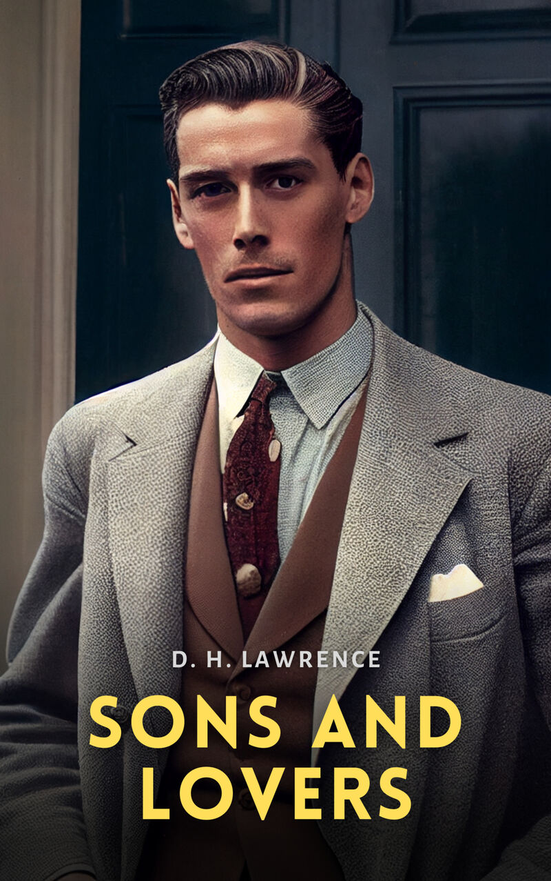 Cover of Sons and Lovers by D.H. Lawrence