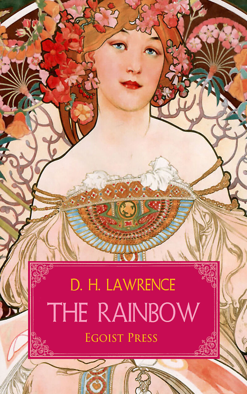 Cover of The Rainbow by D.H. Lawrence