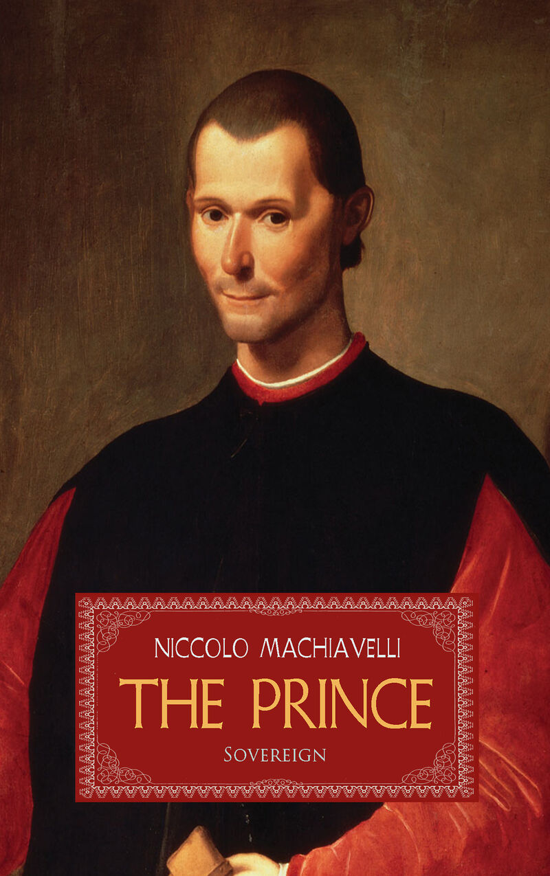 Cover of The Prince by Niccolo Machiavelli