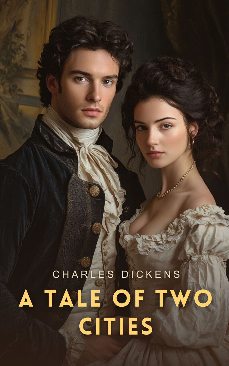 Cover of A Tale of Two Cities: A Story of the French Revolution by Charles Dickens