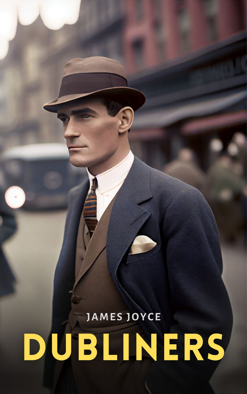 Cover of Dubliners by James Joyce