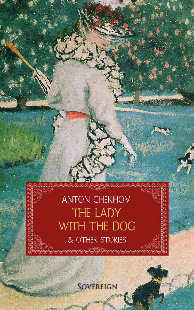Cover of The Lady with the Dog and Other Stories by Anton Chekhov