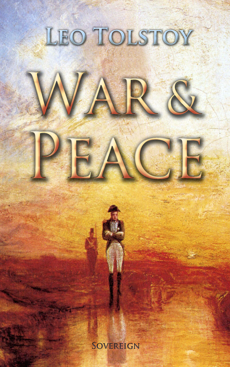 Cover of War and Peace by Leo Tolstoy