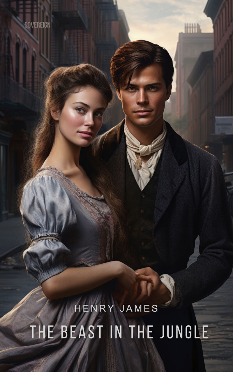 Cover of The Beast in the Jungle by Henry James