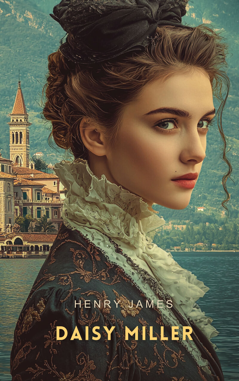 Cover of Daisy Miller: A Study by Henry James