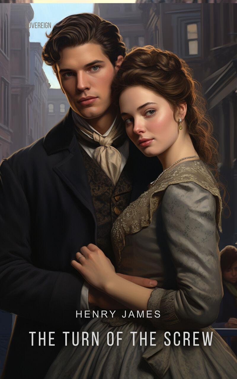 Cover of The Turn of the Screw by Henry James