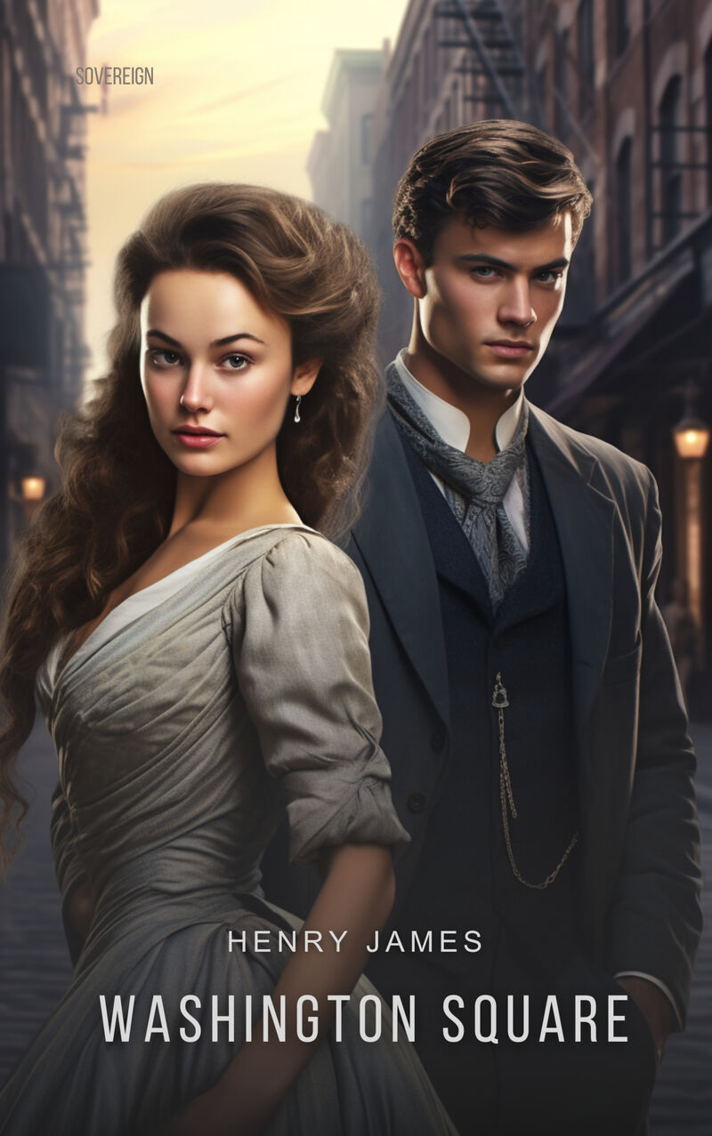 Cover of Washington Square by Henry James