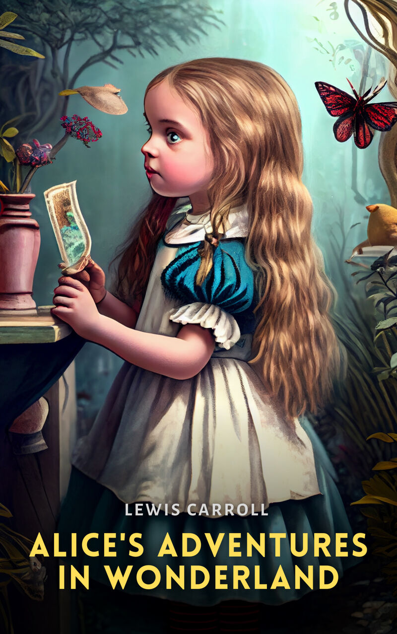 Cover of Alice's Adventures in Wonderland by Lewis Carroll