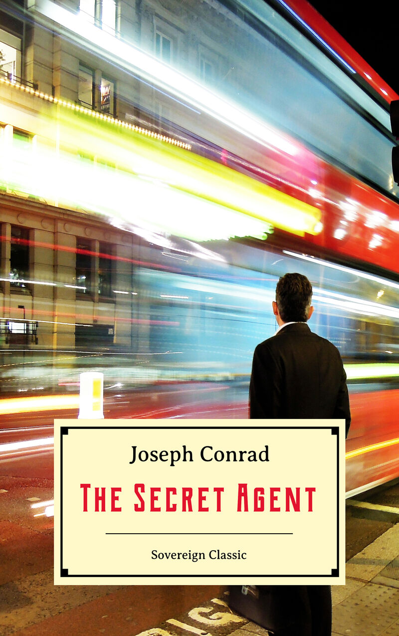 Cover of The Secret Agent by Joseph Conrad