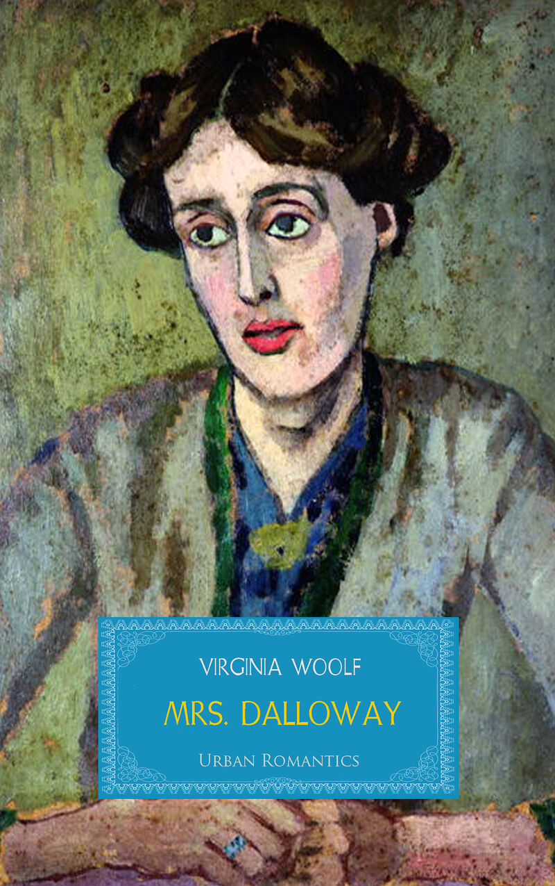 Cover of Mrs. Dalloway by Virginia Woolf