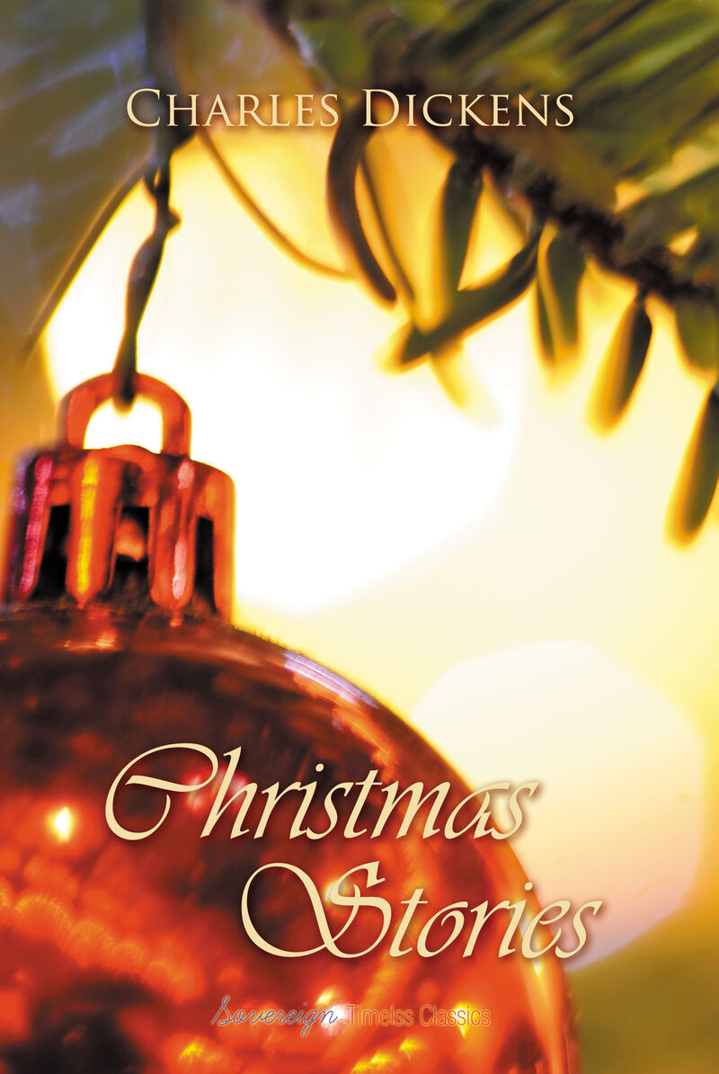 Cover of Christmas Stories by Charles Dickens