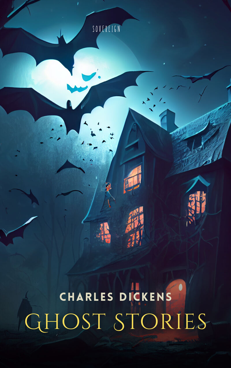 Cover of Ghost Stories by Charles Dickens