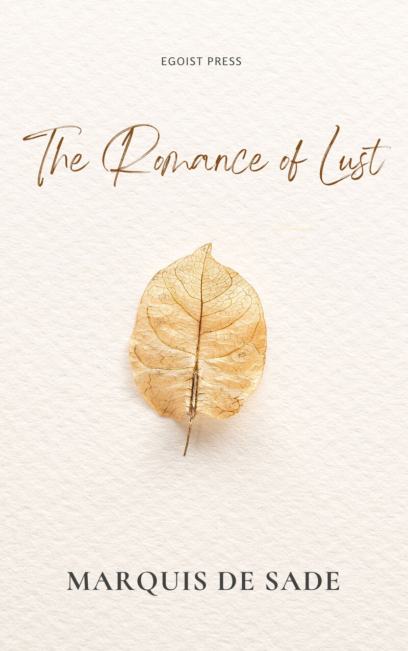 Cover of The Romance of Lust by Marquis de Sade