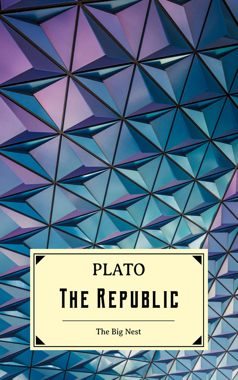 Cover of The Republic by Plato