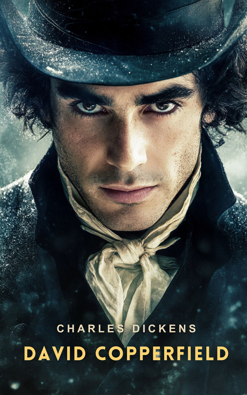 Cover of David Copperfield by Charles Dickens