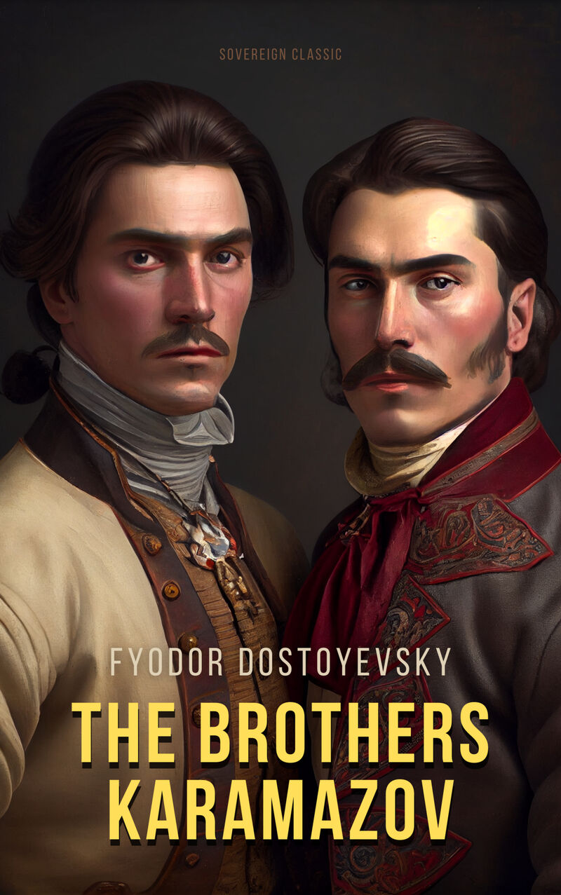 Cover of The Brothers Karamazov by Fyodor Dostoyevsky