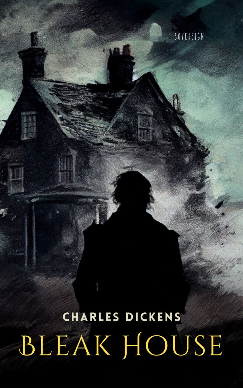 Cover of Bleak House by Charles Dickens