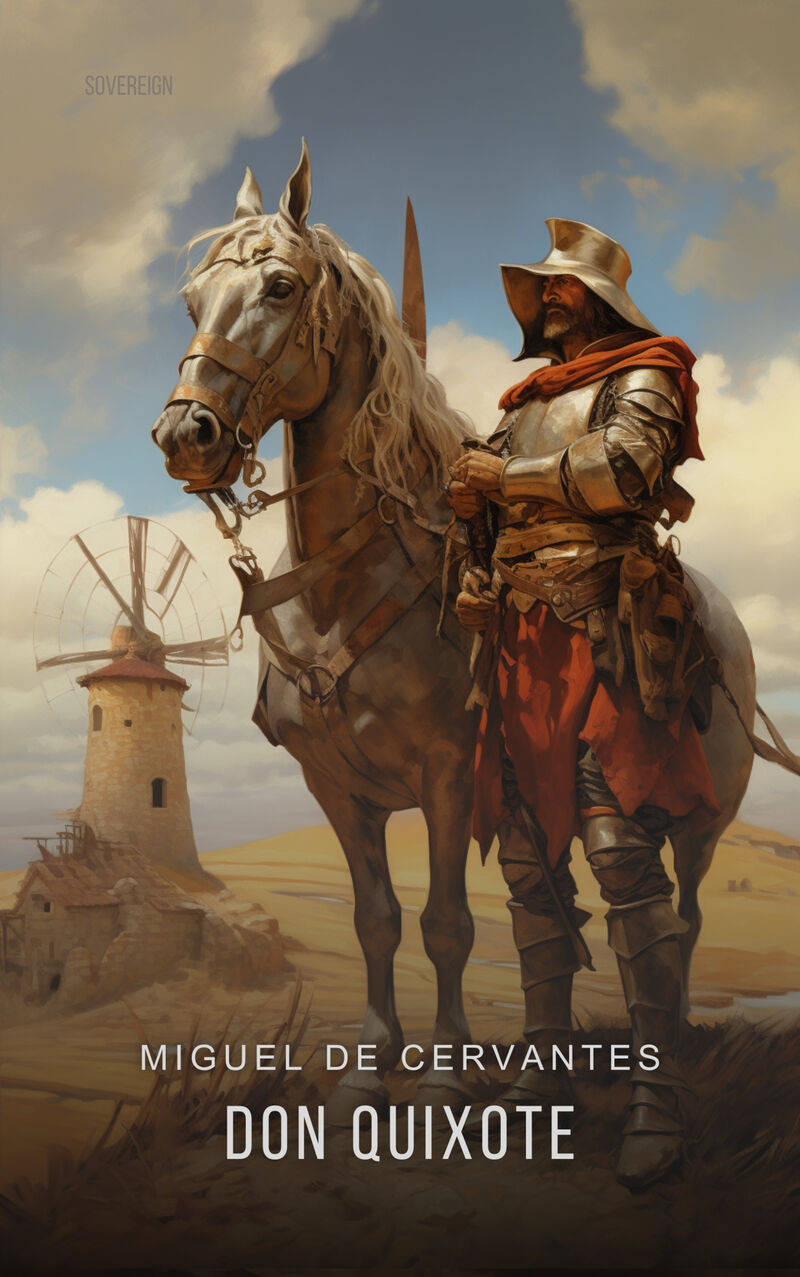 Cover of Don Quixote by Miguel de Cervantes