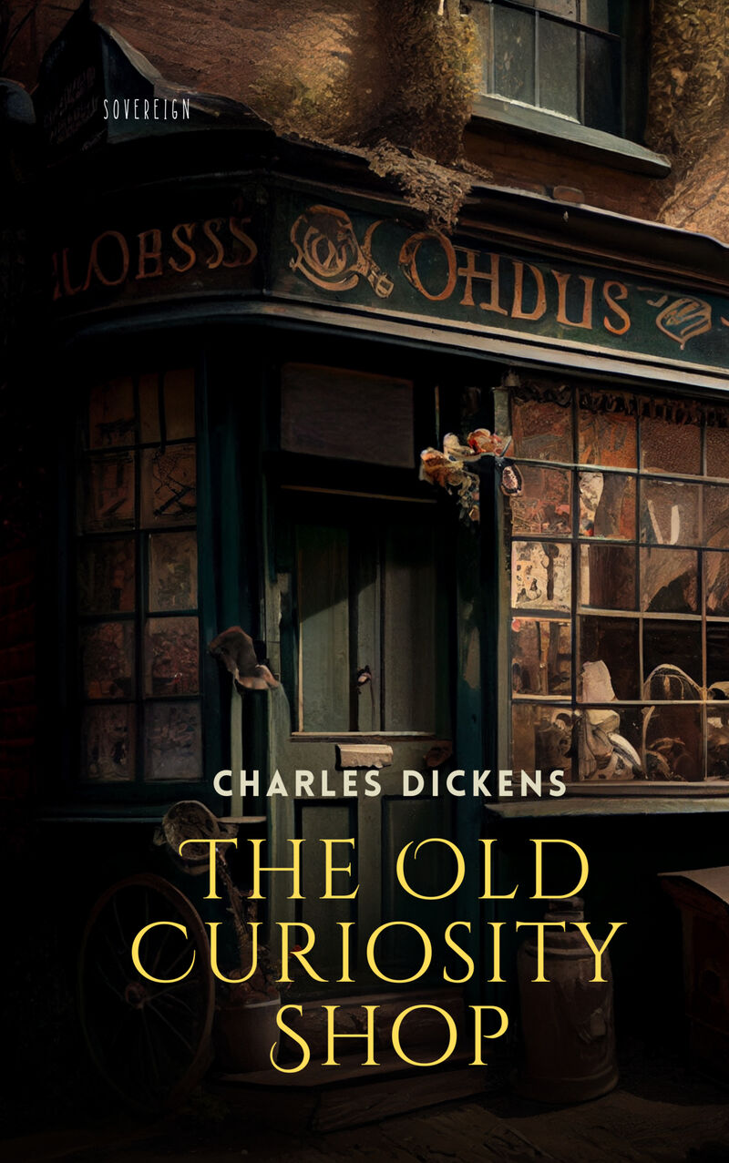 Cover of The Old Curiosity Shop by Charles Dickens