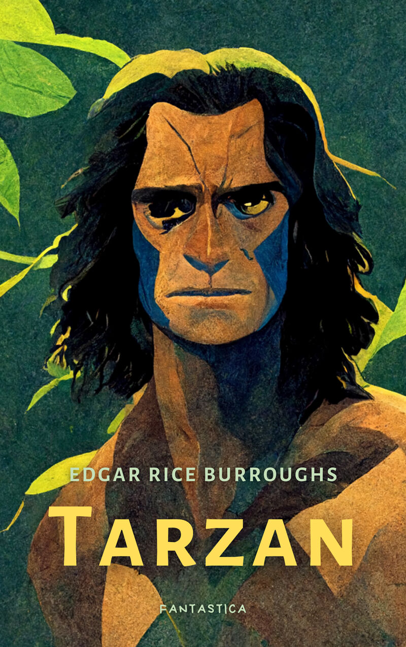 Cover of Tarzan by Edgar Rice Burroughs