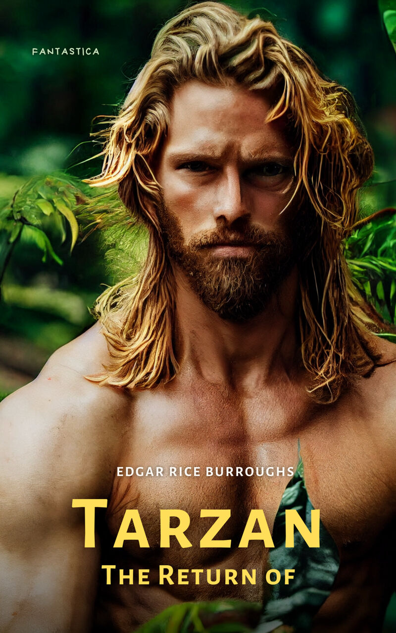 Cover of The Return of Tarzan by Edgar Rice Burroughs