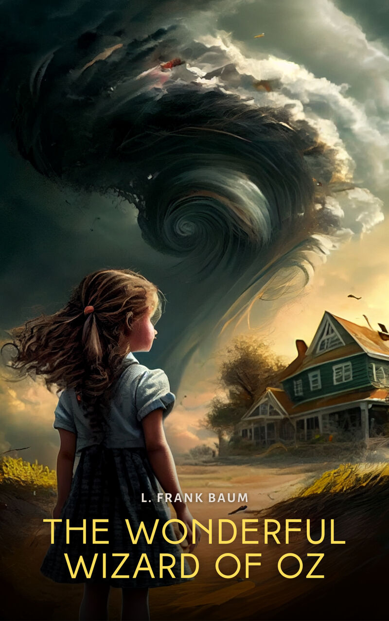 Cover of The Wonderful Wizard of Oz by L. Frank Baum