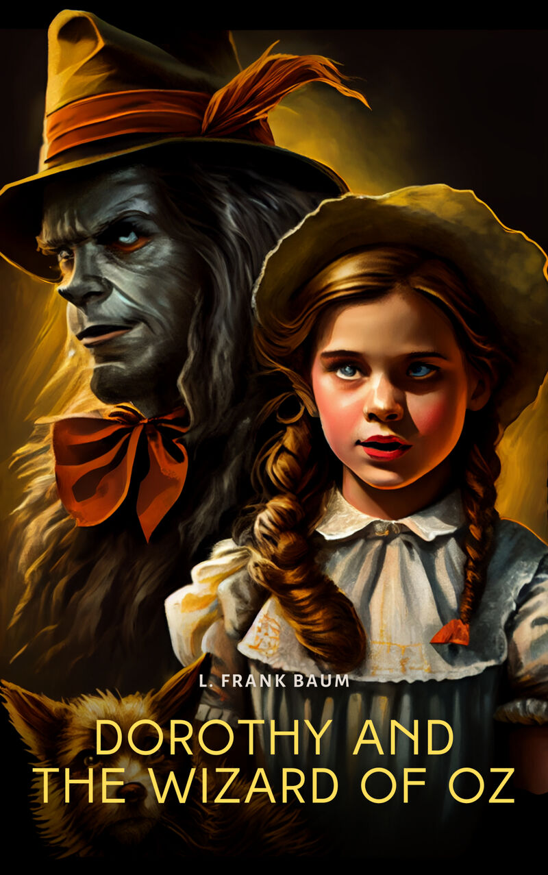 Cover of Dorothy and the Wizard of Oz by L. Frank Baum