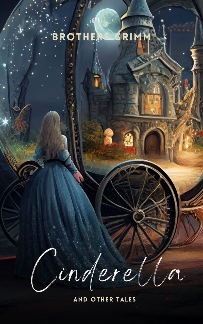 Cover of Cinderella and Other Tales by Brothers Grimm