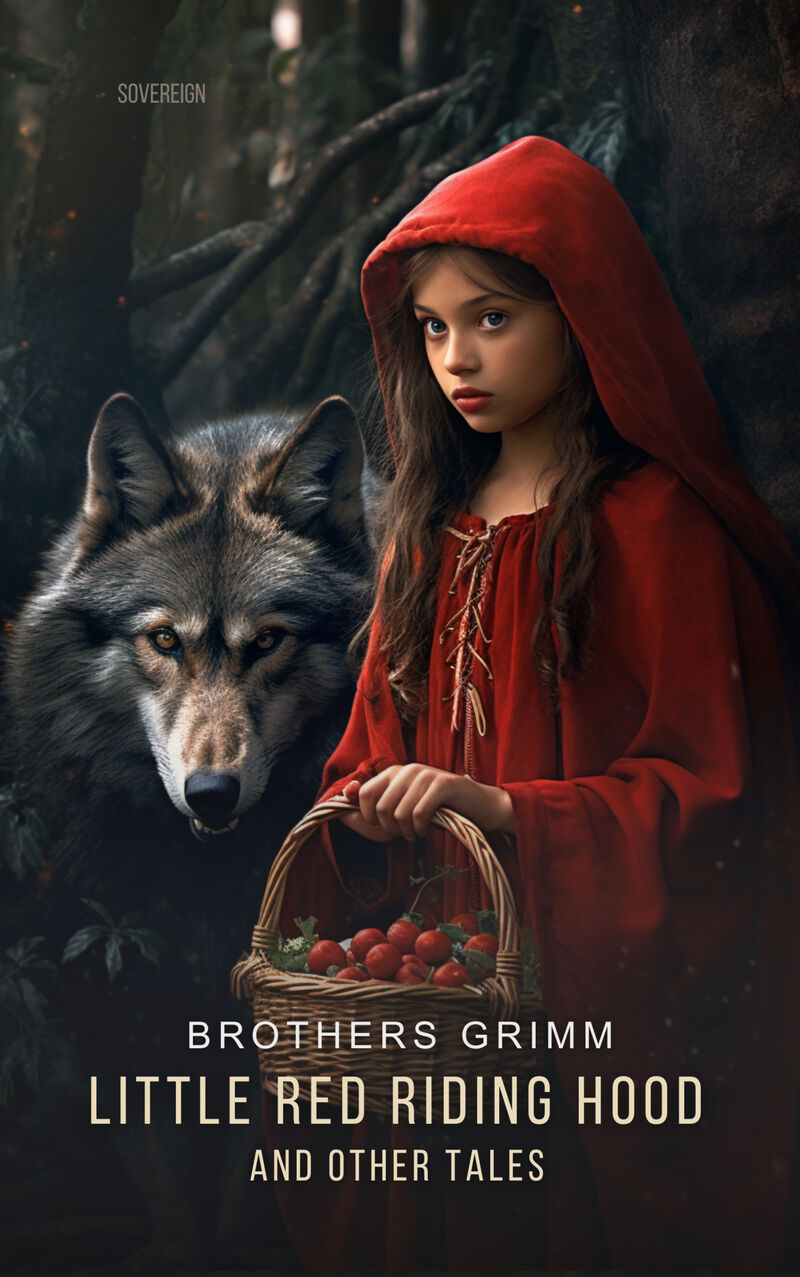 Cover of Little Red Riding Hood and Other Tales by Brothers Grimm