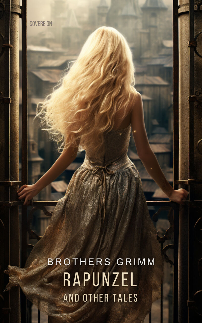 Cover of Rapunzel and Other Tales by Brothers Grimm