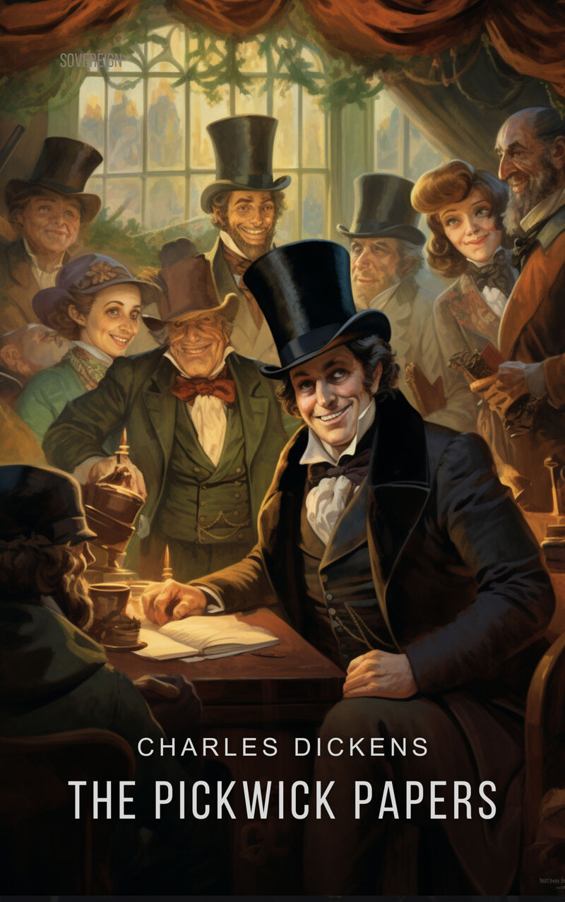 Cover of The Pickwick Papers by Charles Dickens